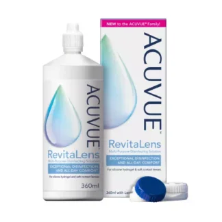 Johnson & Johnson Acuvue RevitaLens Solüsyon 360 ml