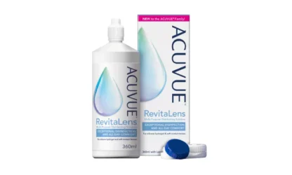 Johnson & Johnson Acuvue RevitaLens Solüsyon 360 ml