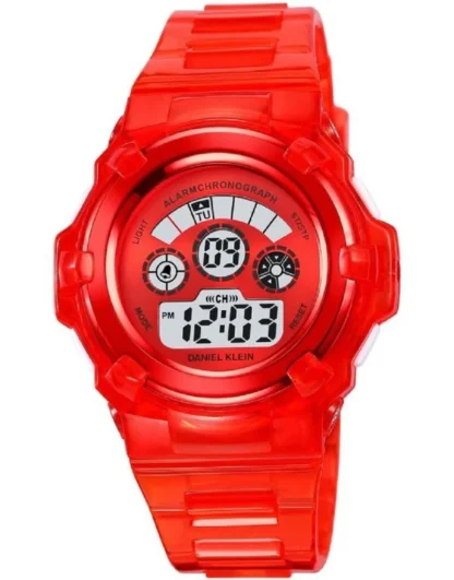 Daniel Klein DK-2156-2 8-12 Yaş için Alarm ve Kronometre Özellikli Kol Saati