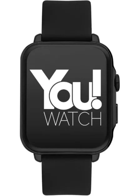You Watch F13-YF130 You Smart Black & Black Silicon Akıllı Kol Saati