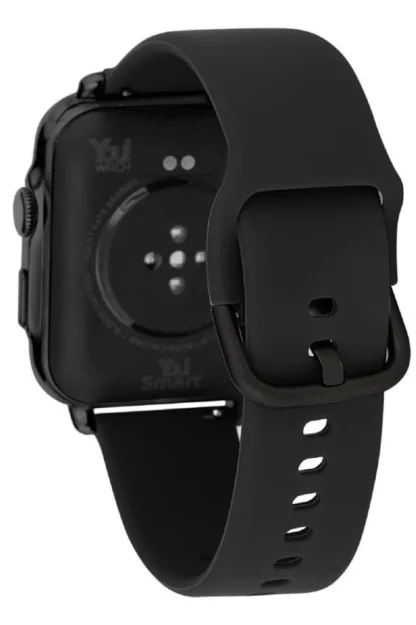 You Watch F13-YF130 You Smart Black & Black Silicon Akıllı Kol Saati - Görsel 3